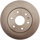 Purchase Top-Quality ACDELCO - 18A82458A - Silver Non-Coated Brake Rotors pa2