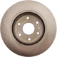 Purchase Top-Quality ACDELCO - 18A82458A - Silver Non-Coated Brake Rotors pa3