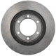 Purchase Top-Quality ACDELCO - 18A834A - Front Brake Rotor pa2