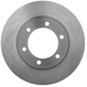 Purchase Top-Quality ACDELCO - 18A834A - Front Brake Rotor pa3