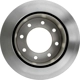 Purchase Top-Quality Front Disc Brake Rotor by ACDELCO - 18A928 pa4