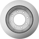 Purchase Top-Quality Front Disc Brake Rotor by ACDELCO - 18A928AC pa3