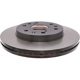 Purchase Top-Quality ACDELCO - 18A1705 - Disc Brake Rotor pa5