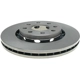 Purchase Top-Quality ACDELCO - 18A2324A - Front Brake Rotor pa6