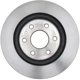 Purchase Top-Quality ACDELCO - 18A2497 - Front Disc Brake Rotor pa3