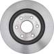 Purchase Top-Quality ACDELCO - 18A2497A - Front Brake Rotor pa2