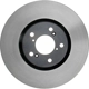 Purchase Top-Quality ACDELCO - 18A2513A - Front Brake Rotor pa3
