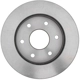 Purchase Top-Quality ACDELCO - 18A258 - Front Brake Rotor pa3