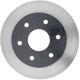 Purchase Top-Quality ACDELCO - 18A258 - Front Brake Rotor pa4