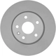 Purchase Top-Quality ACDELCO - 18A2822 - Front Brake Rotor pa4