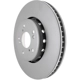Purchase Top-Quality ACDELCO - 18A81021 - Disc Brake Rotor pa2