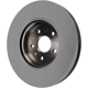 Purchase Top-Quality ACDELCO - 23118342 - Drilled and Slotted Vented Front Brake Rotor pa2