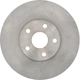 Purchase Top-Quality ACDELCO PROFESSIONAL - 18A1104 - Front Brake Rotor pa2