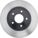 Purchase Top-Quality Front Disc Brake Rotor by ACDELCO PROFESSIONAL - 18A1451 pa2