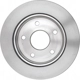 Purchase Top-Quality ACDELCO PROFESSIONAL - 18A1801 - Front Disc Brake Rotor pa1