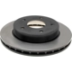 Purchase Top-Quality ACDELCO PROFESSIONAL - 18A1801 - Front Disc Brake Rotor pa2