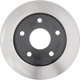 Purchase Top-Quality ACDELCO PROFESSIONAL - 18A1801 - Front Disc Brake Rotor pa3