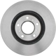 Purchase Top-Quality ACDELCO PROFESSIONAL - 18A2322 - Front Brake Rotor pa1