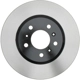 Purchase Top-Quality ACDELCO PROFESSIONAL - 18A2322 - Front Brake Rotor pa2