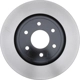 Purchase Top-Quality ACDELCO PROFESSIONAL - 18A2434 - Front Disc Brake Rotor pa3