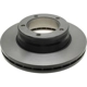 Purchase Top-Quality ACDELCO PROFESSIONAL - 18A2442 - Front Disc Brake Rotor pa1
