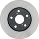 Purchase Top-Quality ACDELCO PROFESSIONAL - 18A2450 - Front Disc Brake Rotor pa2