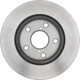 Purchase Top-Quality ACDELCO PROFESSIONAL - 18A2450 - Front Disc Brake Rotor pa3
