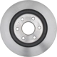 Purchase Top-Quality ACDELCO PROFESSIONAL - 18A2497 - Front Disc Brake Rotor pa4
