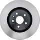 Purchase Top-Quality ACDELCO PROFESSIONAL - 18A2937- Front Disc Brake Rotor pa2