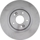 Purchase Top-Quality ACDELCO PROFESSIONAL - 18A81010 - Front Brake Rotor pa1