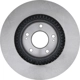 Purchase Top-Quality ACDELCO PROFESSIONAL - 18A81010 - Front Brake Rotor pa2