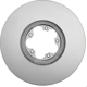 Purchase Top-Quality ACDELCO PROFESSIONAL - 18A81781 - Front Disc Brake Rotor pa2