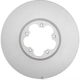 Purchase Top-Quality ACDELCO PROFESSIONAL - 18A81781 - Front Disc Brake Rotor pa3