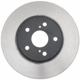 Purchase Top-Quality Front Disc Brake Rotor by ACDELCO PROFESSIONAL - 18A1485 pa1