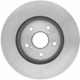 Purchase Top-Quality Front Disc Brake Rotor by ACDELCO PROFESSIONAL - 18A1485 pa2