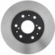 Purchase Top-Quality Front Disc Brake Rotor by ACDELCO PROFESSIONAL - 18A1705 pa1
