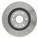Purchase Top-Quality Front Disc Brake Rotor by ACDELCO PROFESSIONAL - 18A1705 pa2
