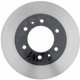 Purchase Top-Quality Front Disc Brake Rotor by ACDELCO PROFESSIONAL - 18A1776 pa1