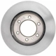 Purchase Top-Quality Front Disc Brake Rotor by ACDELCO PROFESSIONAL - 18A1776 pa2
