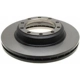 Purchase Top-Quality Front Disc Brake Rotor by ACDELCO PROFESSIONAL - 18A2436 pa3