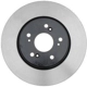 Purchase Top-Quality Front Disc Brake Rotor by ACDELCO PROFESSIONAL - 18A2463 pa1