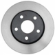 Purchase Top-Quality Front Disc Brake Rotor by ACDELCO PROFESSIONAL - 18A2464 pa1