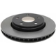 Purchase Top-Quality Front Disc Brake Rotor by ACDELCO PROFESSIONAL - 18A2464 pa3