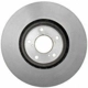 Purchase Top-Quality Front Disc Brake Rotor by ACDELCO PROFESSIONAL - 18A2513 pa2