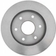Purchase Top-Quality Front Disc Brake Rotor by ACDELCO PROFESSIONAL - 18A258 pa2