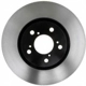 Purchase Top-Quality Front Disc Brake Rotor by ACDELCO PROFESSIONAL - 18A2687 pa1