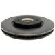 Purchase Top-Quality Front Disc Brake Rotor by ACDELCO PROFESSIONAL - 18A2687 pa4