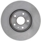 Purchase Top-Quality Front Disc Brake Rotor by ACDELCO PROFESSIONAL - 18A2822 pa4