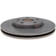 Purchase Top-Quality Front Disc Brake Rotor by ACDELCO PROFESSIONAL - 18A2822 pa5