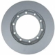 Purchase Top-Quality Front Disc Brake Rotor by ACDELCO PROFESSIONAL - 18A2887 pa2